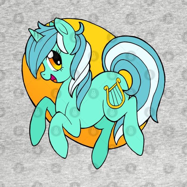 Lyra Heartstrings by Luckyponytattoo